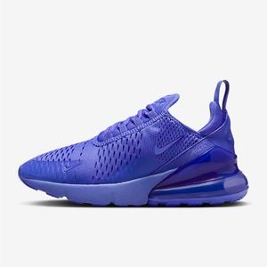 Like New with box Nike Air Max 270 Ultramarine purple